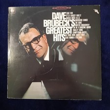 Dave Brubeck, Greatest Hits, LP, CBS, S 62170...