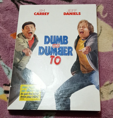 Universal Studios Dumb and Dumber To DVD Jim Carrey Jeff Daniels PG-13 Bonus