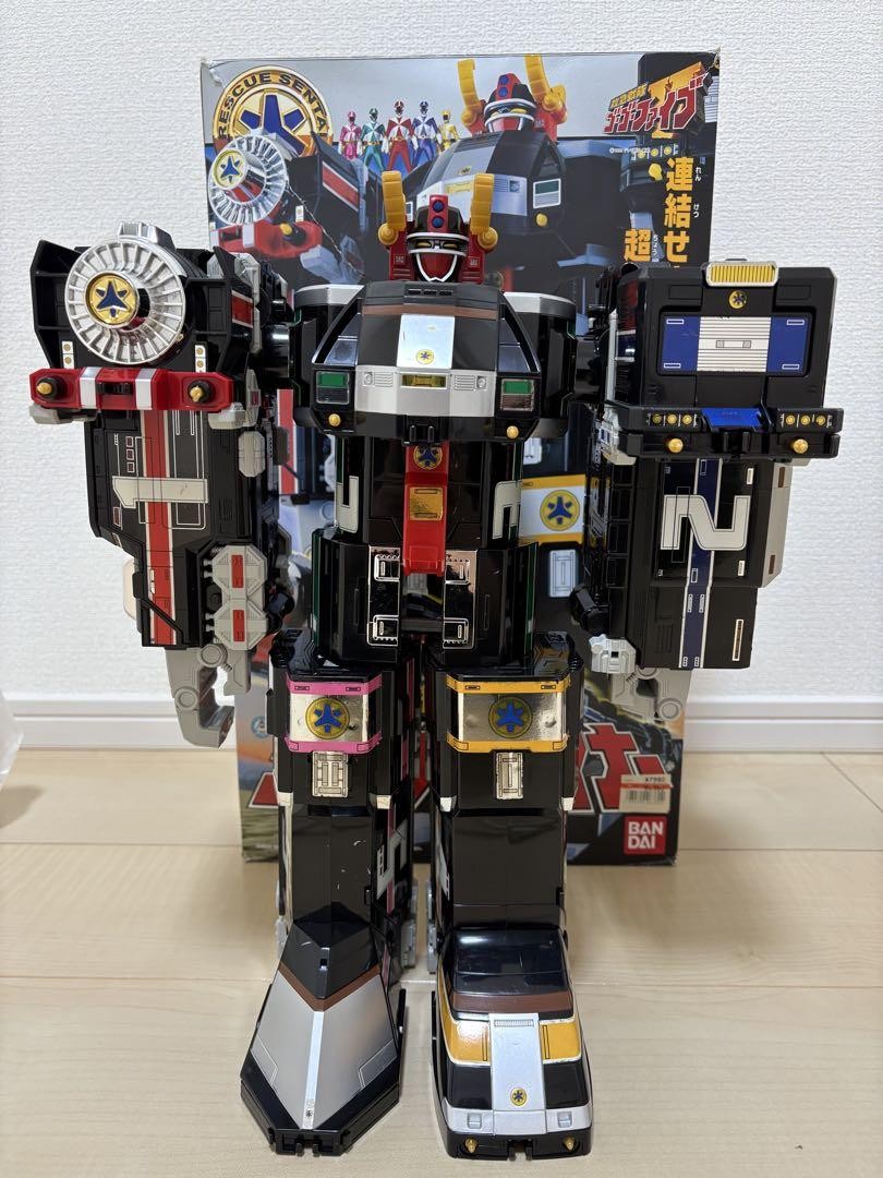 Super Minipla Kyuukyuu Sentai GoGoFive Grand Liner Power