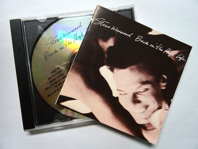 Steve Winwood Back In The High Life CD