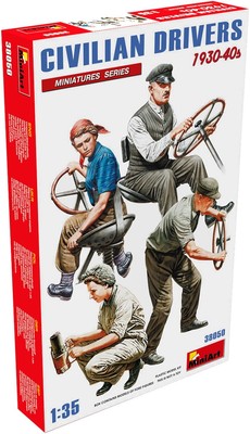 Miniart MIN38050 Scale Model kit, 4