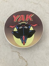 Pro Scooter Sticker Yak 3 Brown Black Blue Red Color