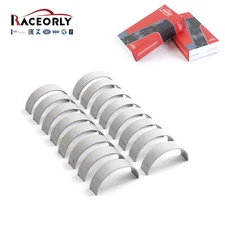 RACEORLY Con Rod Bearing STD For BMW 650i 750i X6 E63 E64 F01 F02 N62 N63 S63