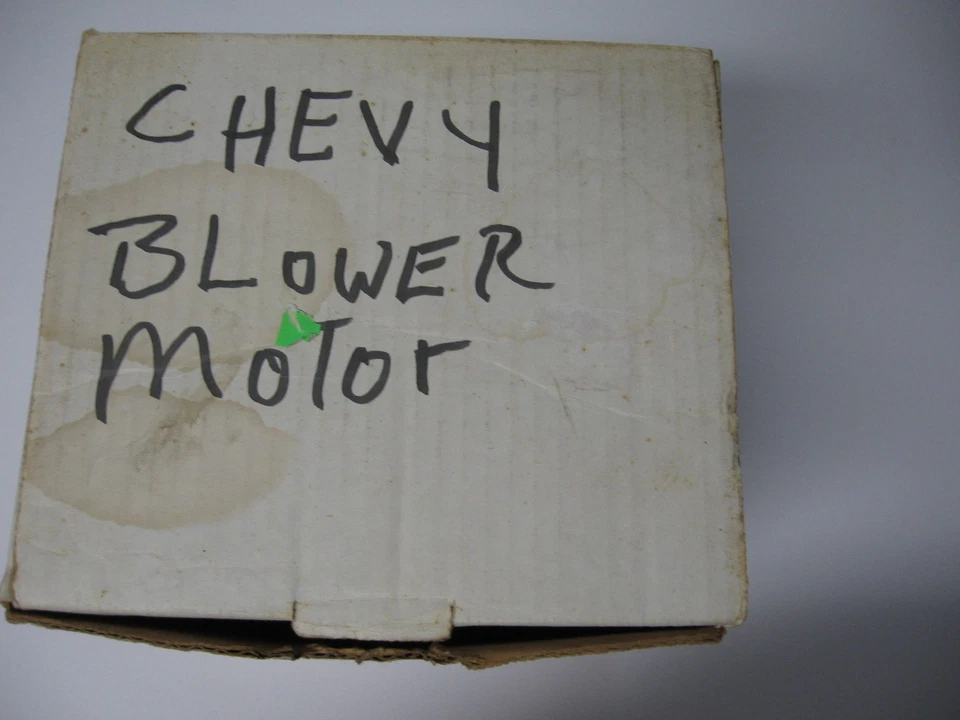 Motor soplador calentador HVAC #35334 + jaula ventilador-Chevrolet C1500 C2500 C3500 GMC Yukon Foto 2 de 4