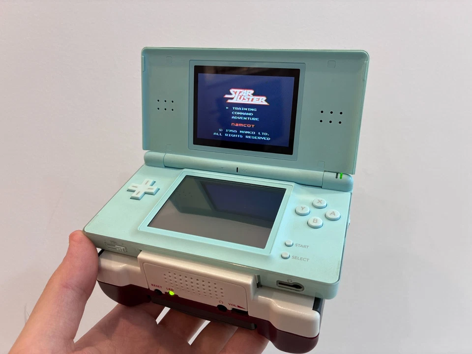 Cyber Gadget Famulator Lite - Nintendo DS Famicom Player/Adapter - CY-DLFML-RE - image 2 of 4