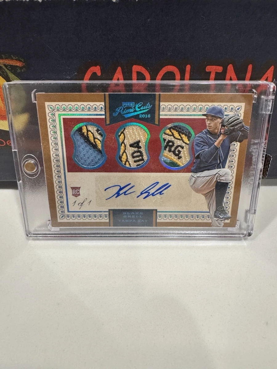 Blake Snell Baseball Serial Numbered Sports Trading Cards