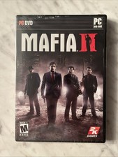 Mafia II 2 (PC, 2010) BRAND NEW & SEALED - 2K Games
