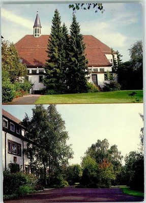 10252590 - 6731 Esthal Klosterkirche St. Maria Rueckseite mit Abschuerfungen
