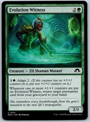 Evolution Witness C Modern Horizons 3 151 NM