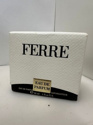 Ferre Eau de Parfum 30 ml - Vintage Parfum - versiegelt - seltener italienischer Duft