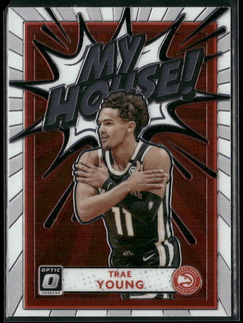 2020-21 Donruss Optic #17 Trae Young My House