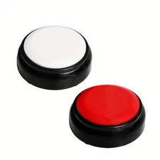 Versatile Economical Sturdy Voice-Activated Button Clock for the Blind & Elderly