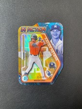 2025 Bowman Draft Xavier Neyens Bowman In Action Gold 15/50 BJSXL