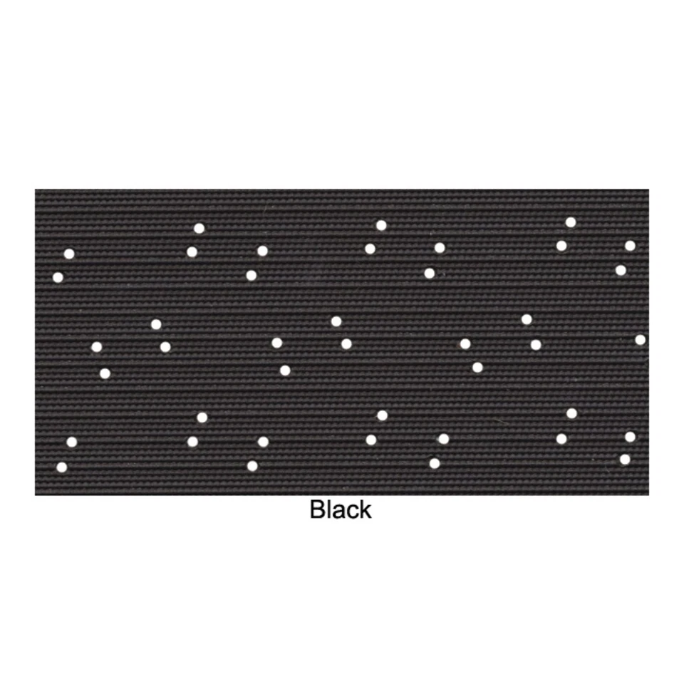 Черные внутренние отделочные панели паруса для седана Pontiac LeMans Tempest 2DR 1969-1972 годов выпуска - Изображение 2 из 4