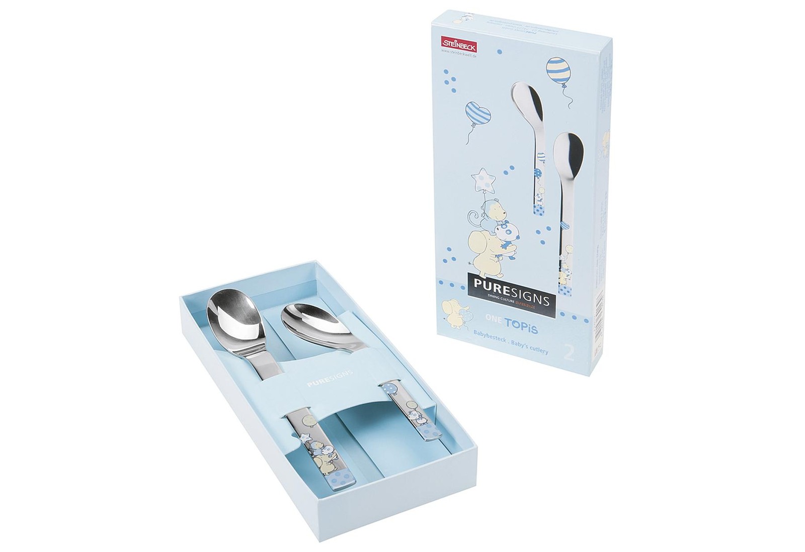 Топис для новорожденных PURESIGNS 2-teilig