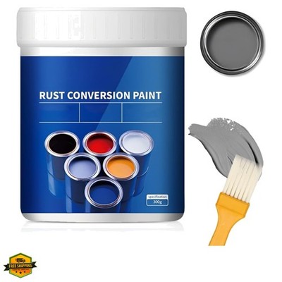 Weatherproof Rust Converter Paint for Metal, Rust Converter for Metal, Rust R...
