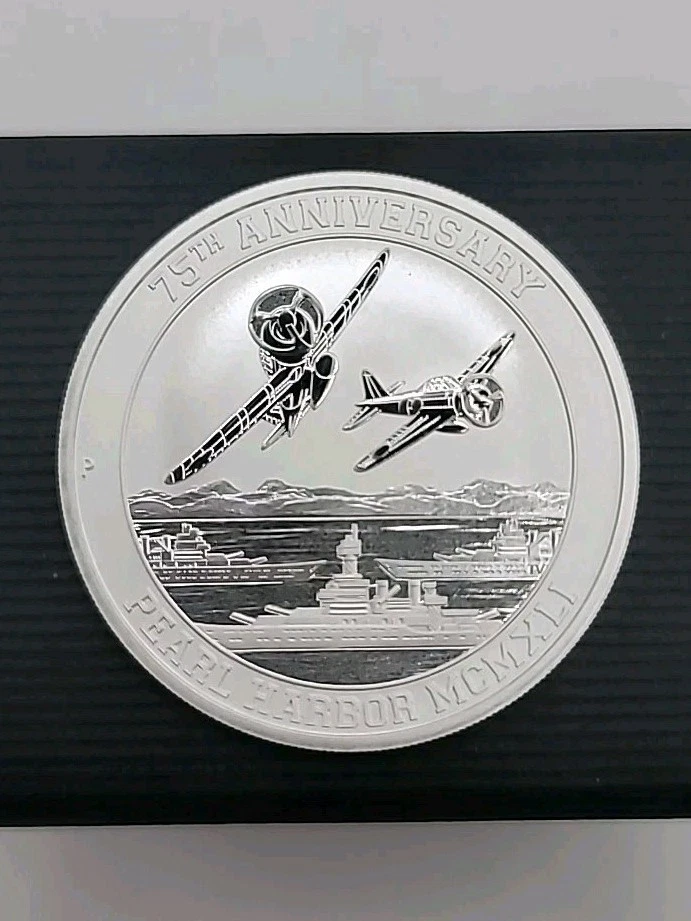 Pearl Harbor Coin In Silver Bullion Coins for sale | eBay