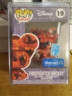 Funko Pop! Disney Art Series- Firefighter Mickey Mouse - Walmart (Exclusive) #19