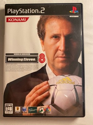 winning eleven 8 ps2 Sony PlayStation 2 NTSC J komplett mit Anleitung