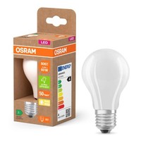 Osram Led Filament A60 Birne 3,8W = 60W E27 Matt Warmweiß 2700K Ultra Effizient
