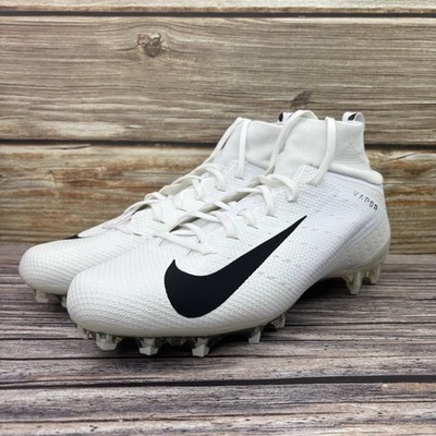 Size 14 Wide Nike Vapor Untouchable Pro 3 White Black Football