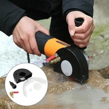 Angle Grinder Shield Set Water Cutting Machine Base Safety Cover With Water Pump