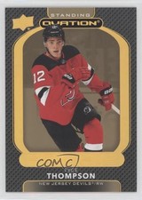 2021 Upper Deck Ovation Rookies Gold Spectrum Standing 235/250 Tyce Thompson z6b