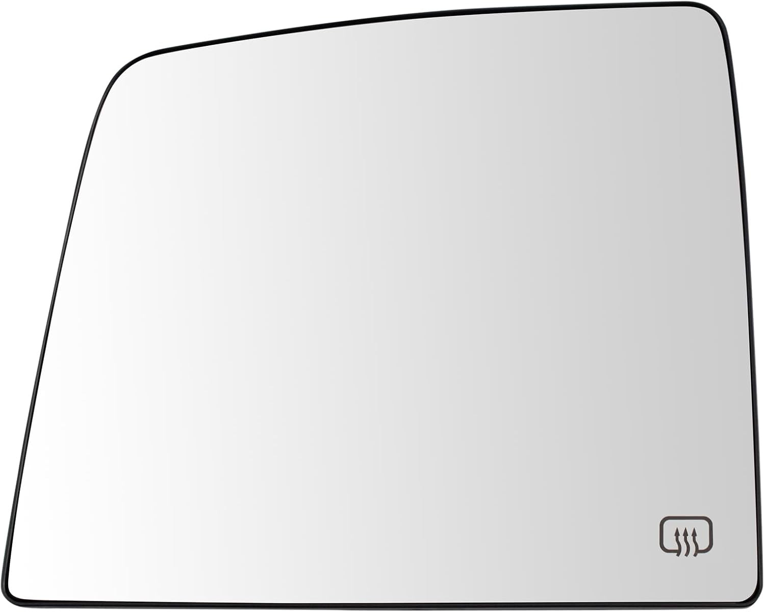 2007-21 Toyota Tundra Driver Side Heated Mirror Glass–Compatible Replacement