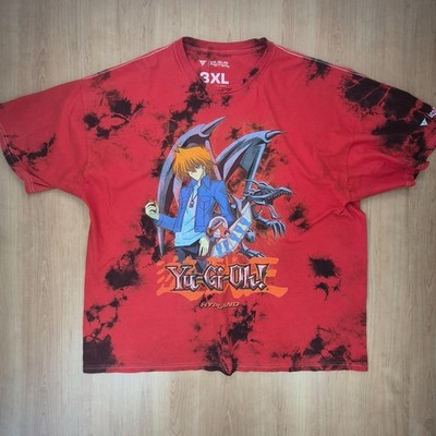 Hypland x Yu-Gi-Oh! T-Shirt 3XL Joey Wheeler Red-Eyes Black Dragon Rare Collab