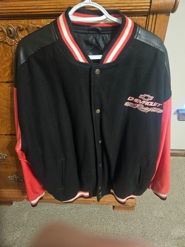 chevrolet racing jacket