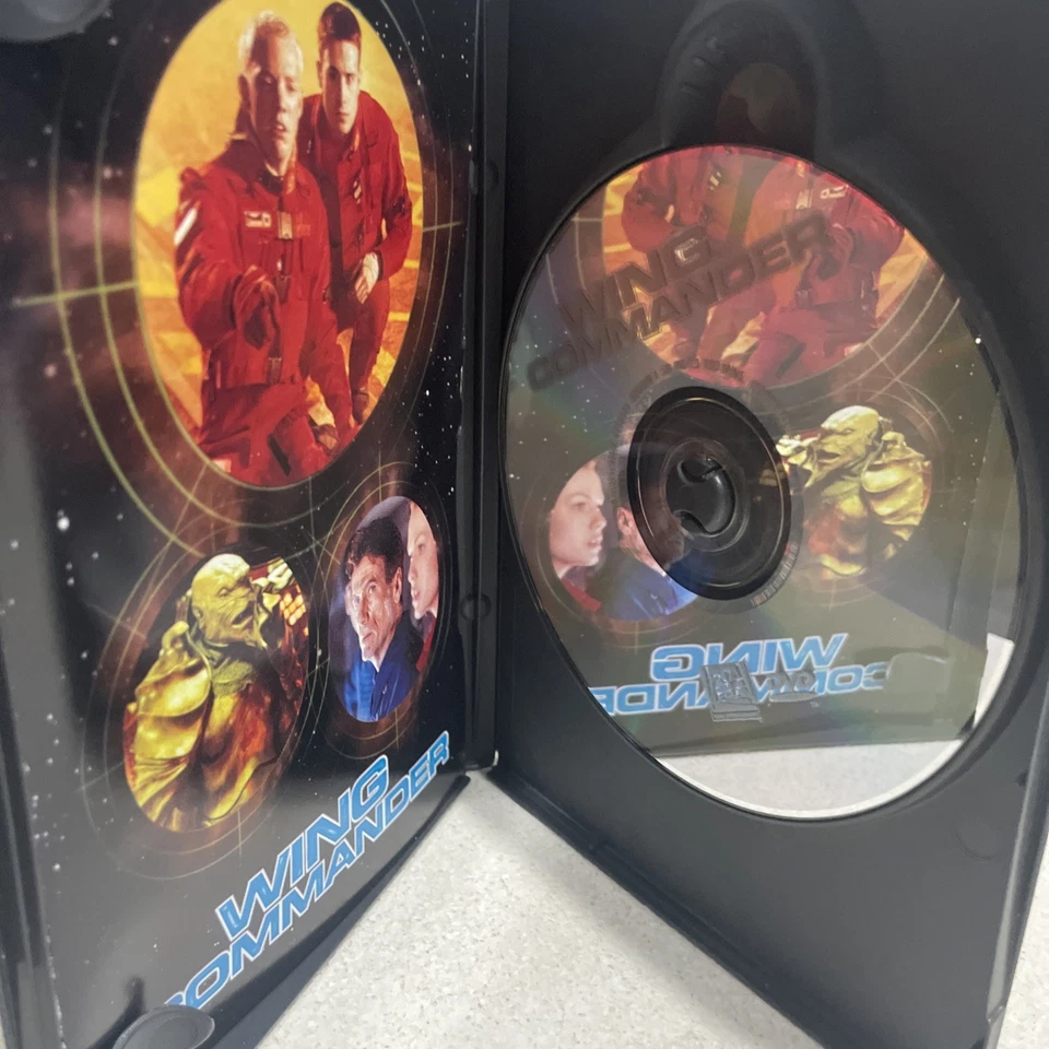 Wing Commander DVD - 1999 -  Freddie Prinze Jr  RARE - Reg 1 - Image 2 of 3