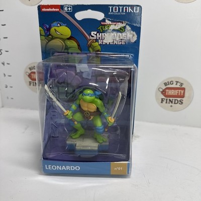 LEONARDO CHASE VARIANT TEENAGE MUTANT NINJA TURTLES SHREDDER'S REVENGE HTF