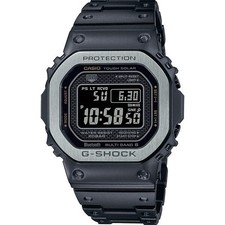 Casio G SHOCK Full Metal Radio Solar Bluetooth Equipped GMW B5000MB 1JF