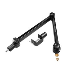 Mic Boom Arm 360 Rotation Desk Clamp Folding Scissor Design SteelSeries Alias