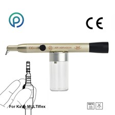 Air abrasion or mini sandblaster with water Comp. RONDOflex For KaVo MULTIflex