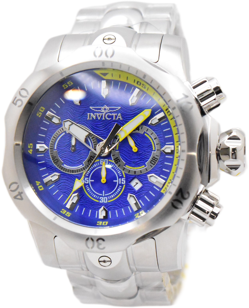 Invicta Venom Mutant Men's Watch- 53.7mm Steel ( 47905) for sale
