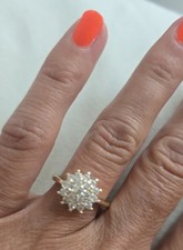 Ring goldene Farbe Gr.52