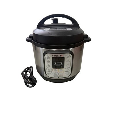 Instant Pot Duo Mini 3 Qt 7-in-1 Electric Pressure Cooker Stainless Steel Silver