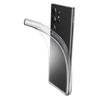 Housse Cellular line FINECGALS24UT Galaxy Fin S24 Ultra Transparent