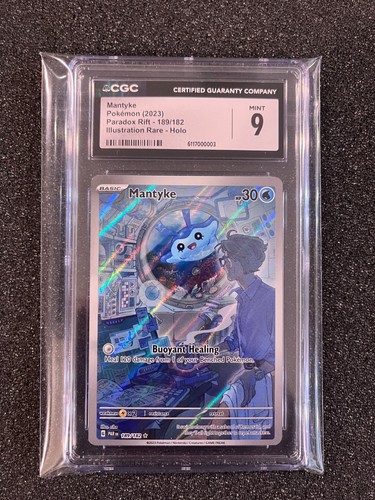 Mantyke graded CGC 9 for sale on eBay