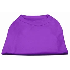 Mirage Pet Products 18-Inch Plain Shirts, 2X-Large, Purple