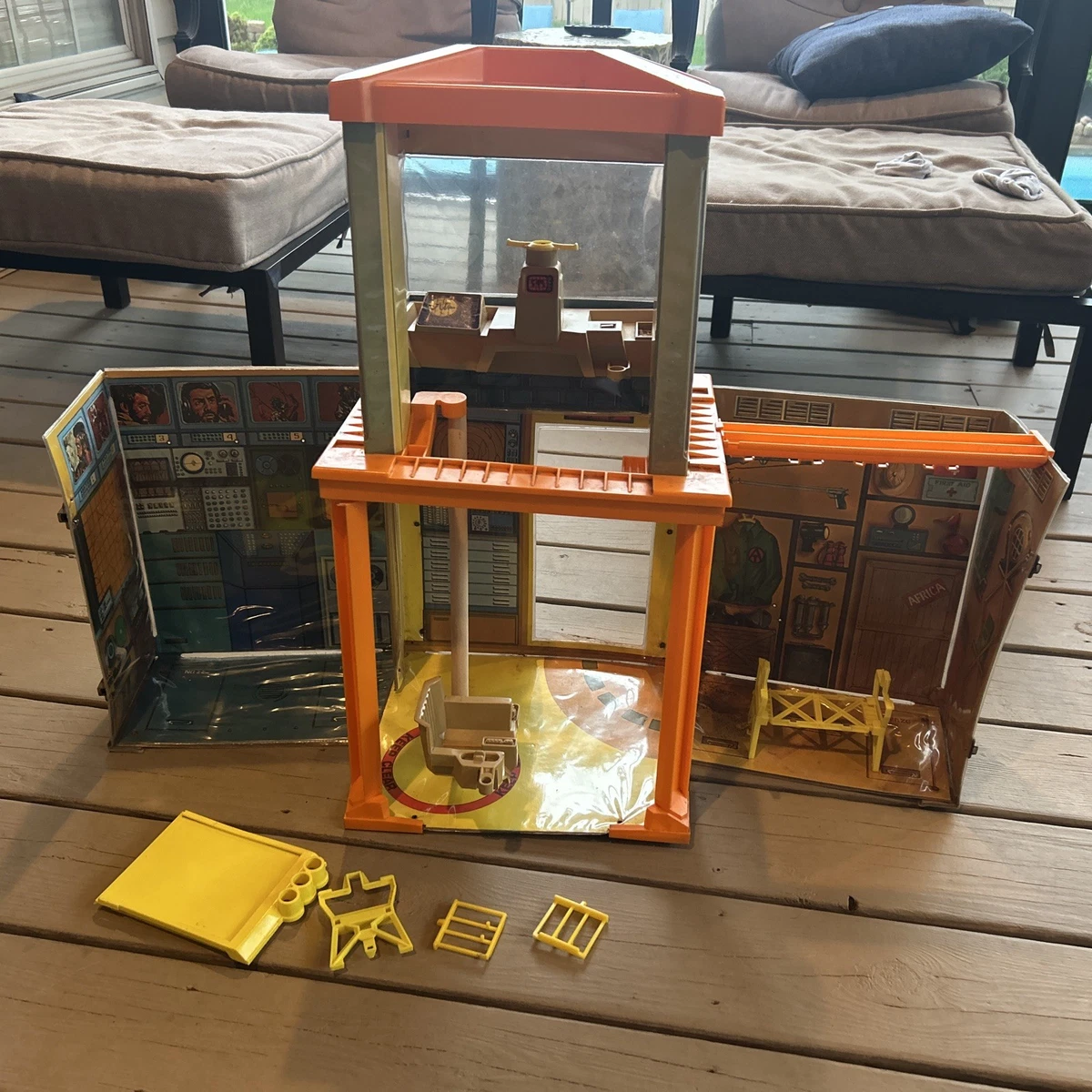 Gi Joe Adventure Team Headquarters for sale | eBay