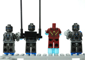 LEGO Marvel (76029) Iron Man vs Ultron (No Minifigures)