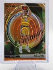 2022-23 RECON #197 Austin Reaves FOTL /17 Lakers