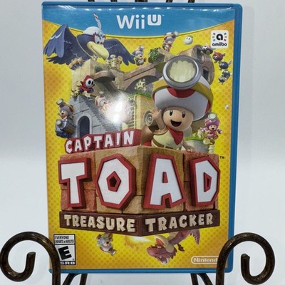 Captain Toad: Treasure Tracker (Nintendo Wii U, 2014) Complete In Box Everyone