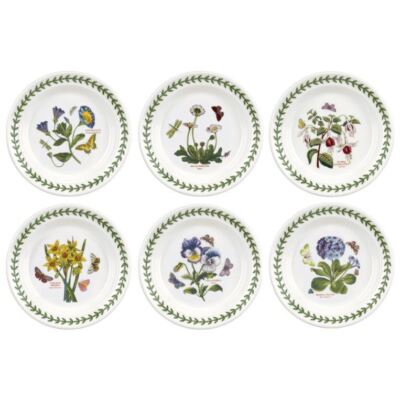 Portmeirion Botanic Garden Beilagenteller 6er Set