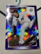 2021 Topps Chrome NPB #142 Yuki Karakawa Purple Refractor /299