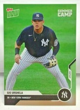 Gio Urshela 2020 Topps Now Summer Camp Edition Wave 2 #OD-486 YANKEES - SP /1363