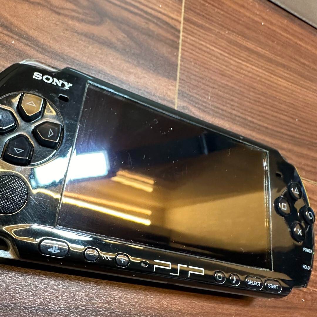 PSP 3000 Value Pack Piano Black 1164 From Japan 754292169777