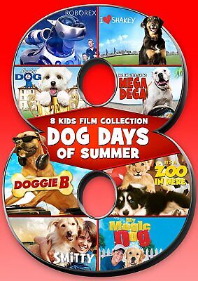 DVD - Family - Dog Days of Summer - 8 Kids Film Collection - Mega Dega -Doggie B 625828642975 | eBay DVD - Family - Dog Days of Summer - 8 Kids Film Collection - Mega Dega -Doggie B 625828642975 | eBay